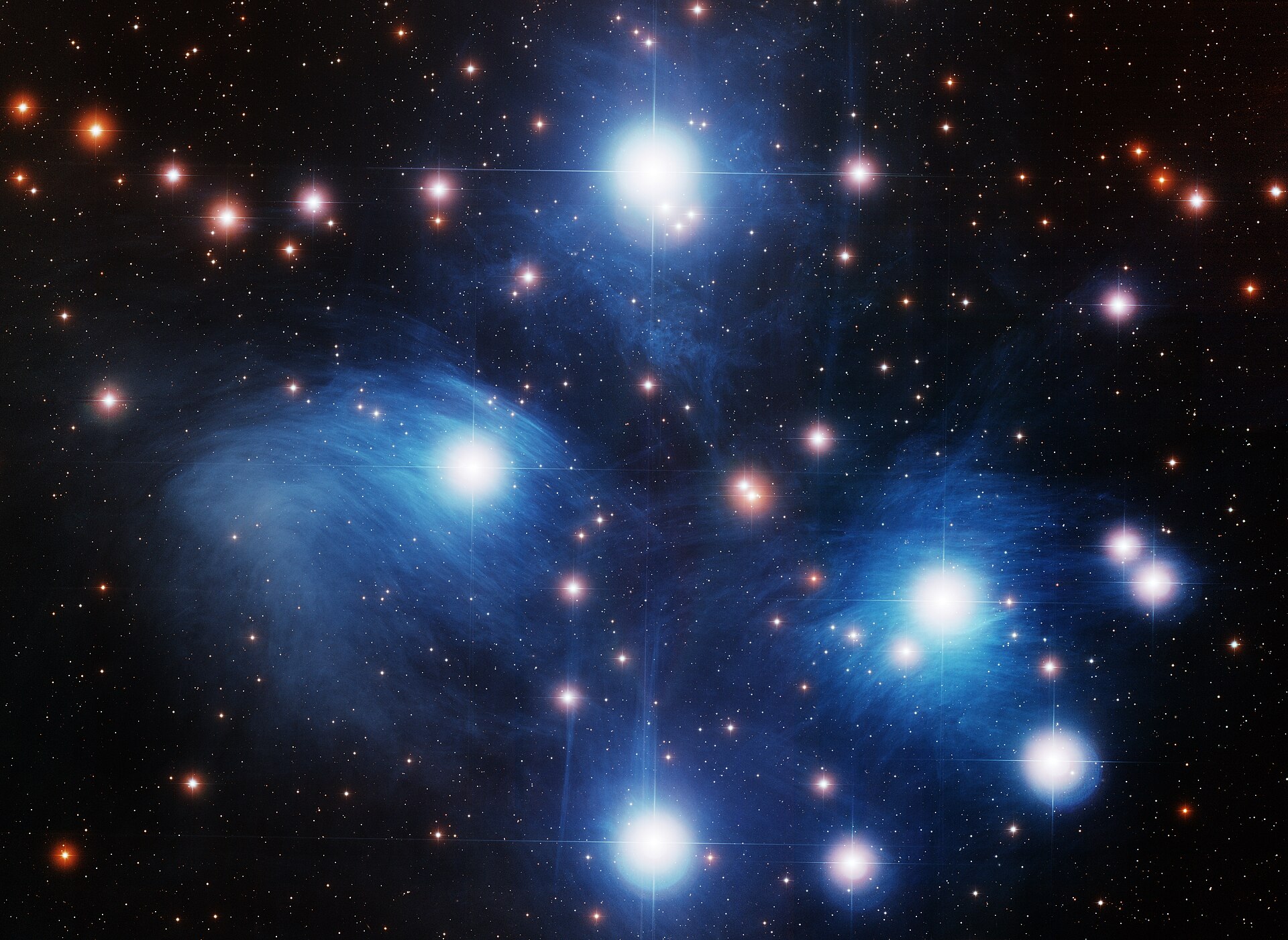 The Pleiades cluster