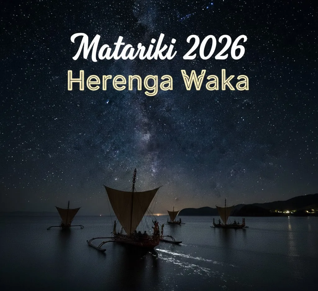 Matariki Herenga Waka 2026 theme