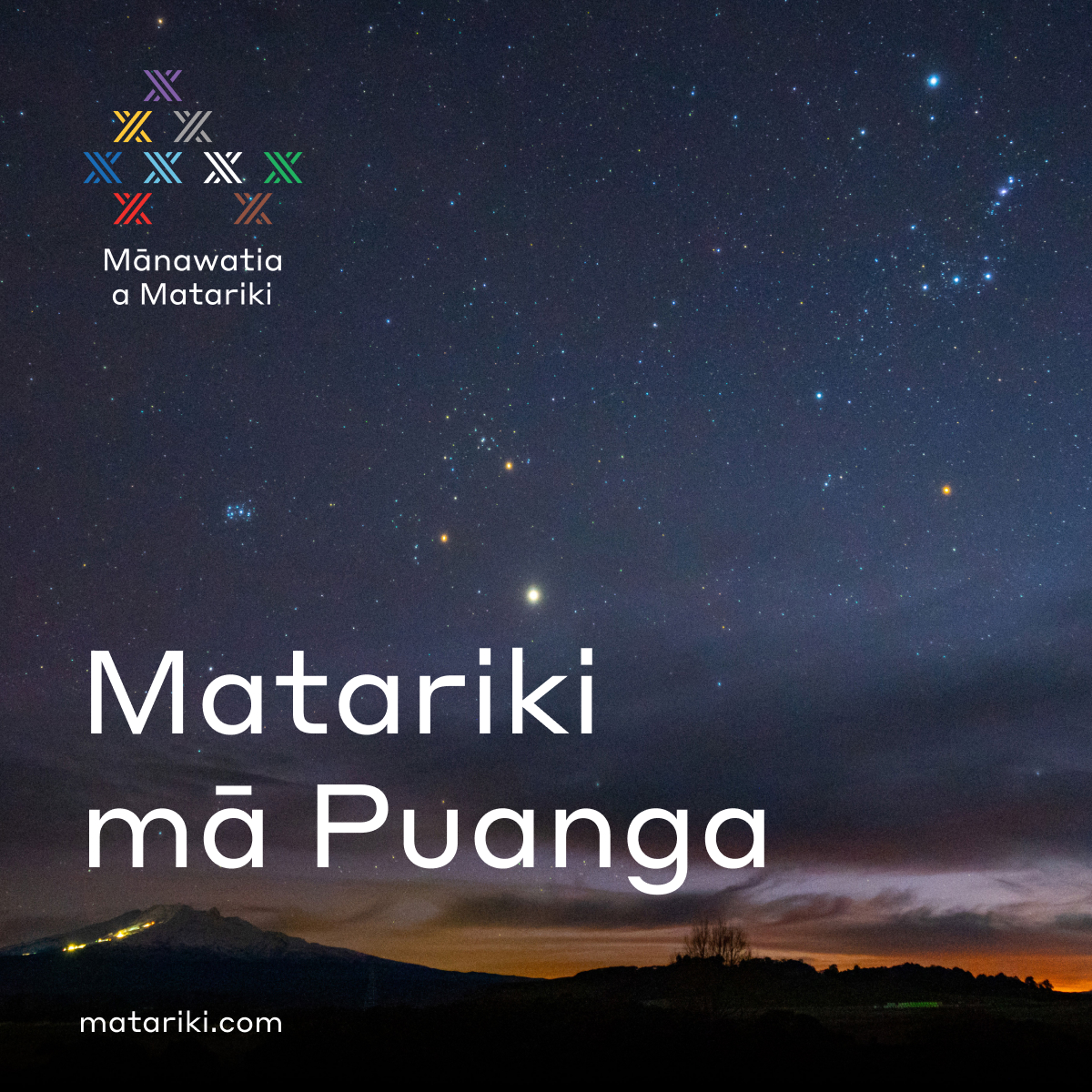 Puanga reference imagery